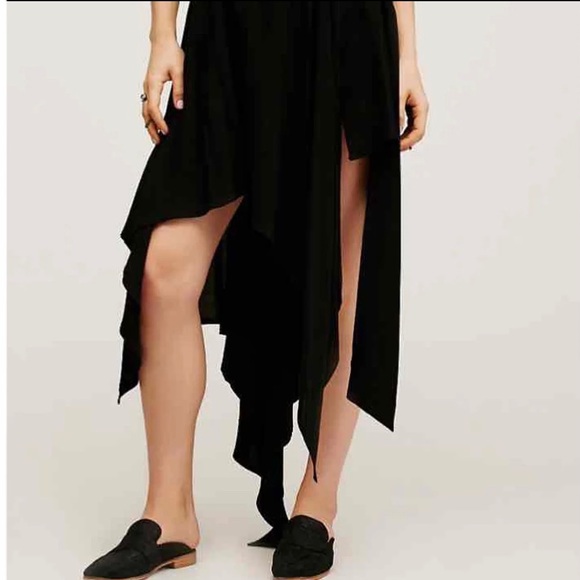 Free People Madison High-Low Belted Midi Skirt - Picture 5 of 13